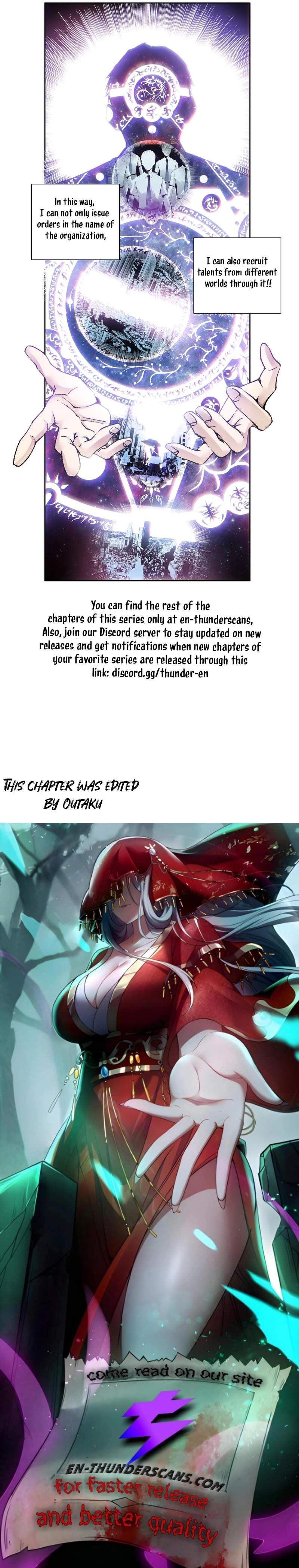 I Created a Salvation Organization Chapter 3 6